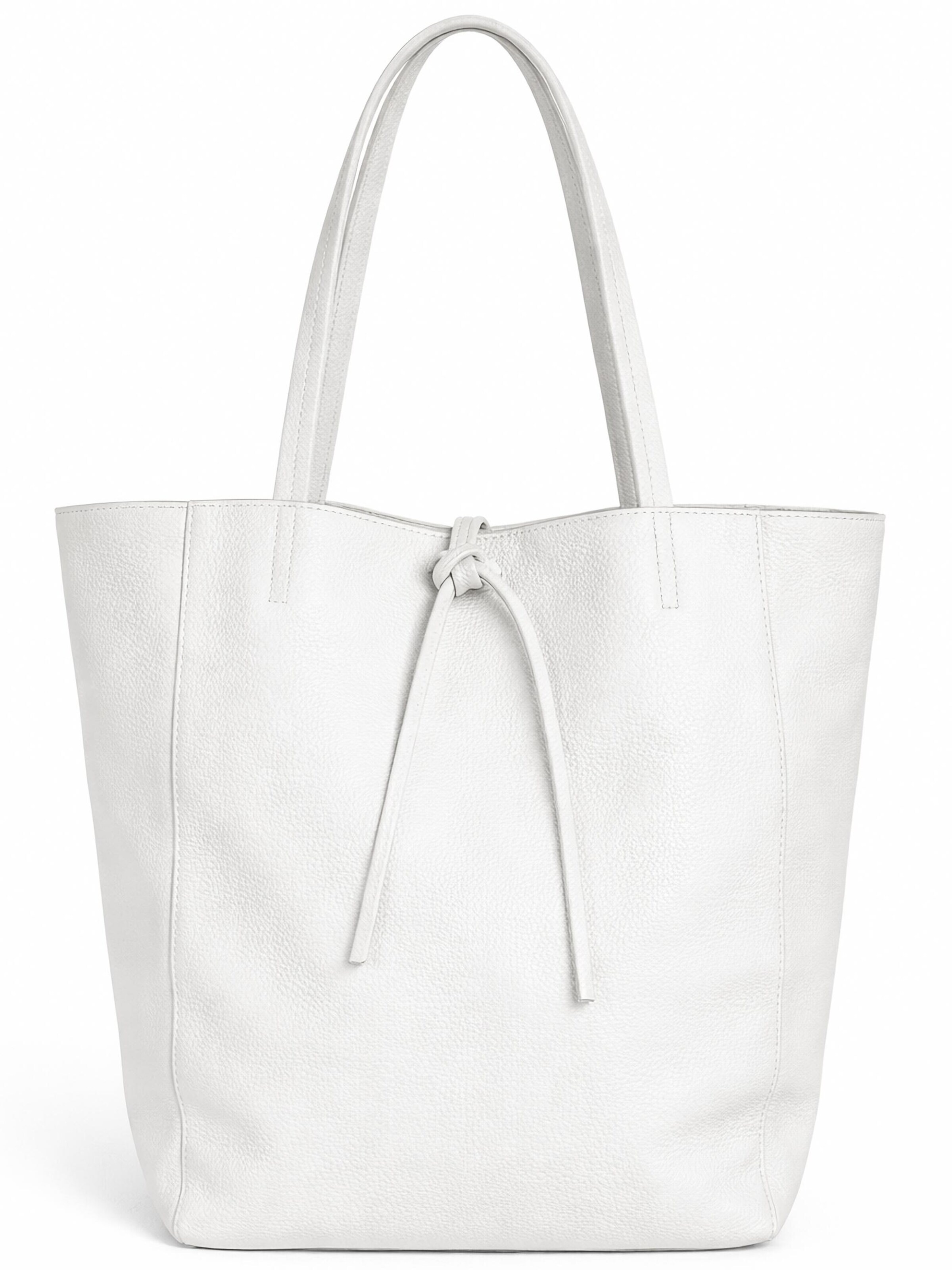 COLLEZIONE ALESSANDRO Shoulder Bag 'EasyGo' in White