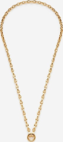 LEONARDO Necklace in Gold: front