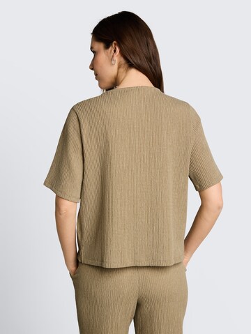TOM TAILOR Shirt in Groen