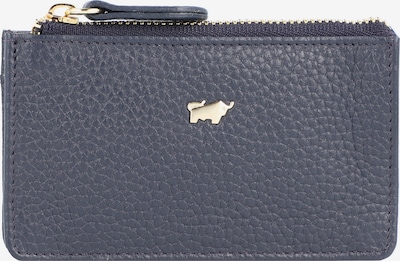 Braun Büffel Schlüsseletui 'Asti' in navy / gold, Produktansicht