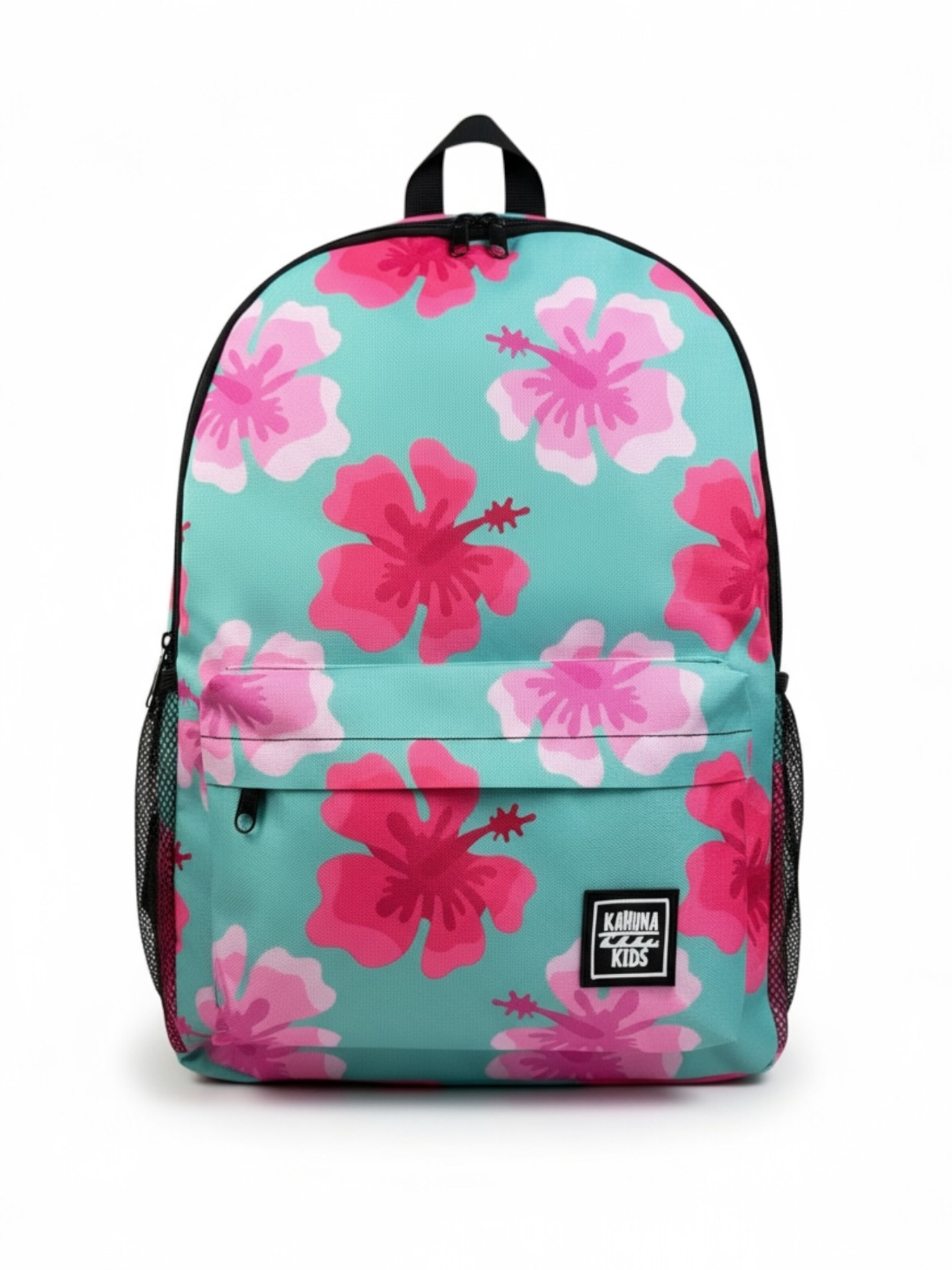 Zaino di Kahuna Kids in rosa: frontale