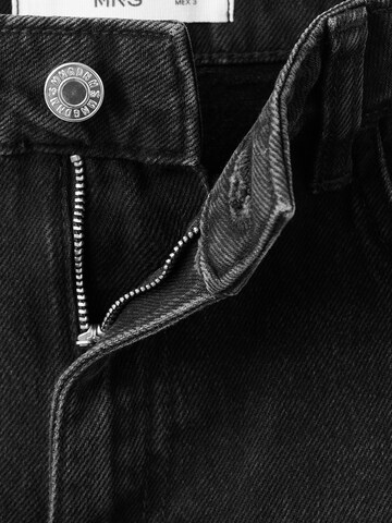 MANGO Разкроени Дънки 'DANILA' в черно