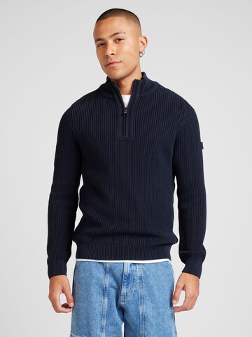 Pull-over 'Henrio' JOOP! Jeans en bleu : devant