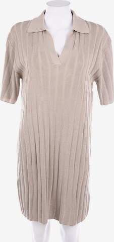 H&M Dress in S in Beige: front