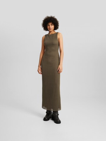 Bershka Kleid in Grün