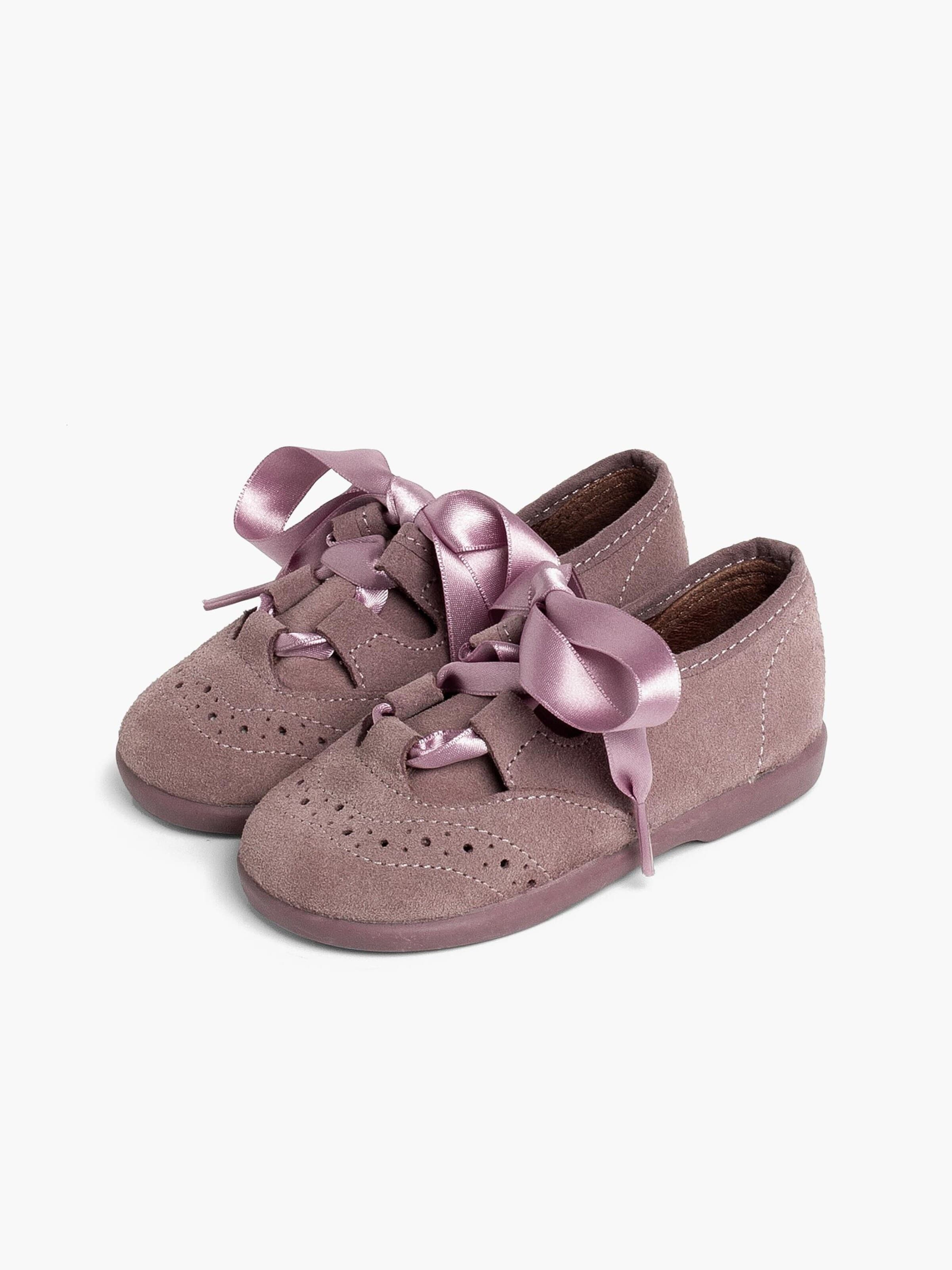 Pisamonas - Sapato baixo em rosa