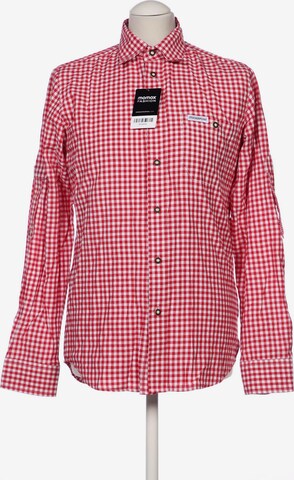 STOCKERPOINT Button Up Shirt in S in Red: front