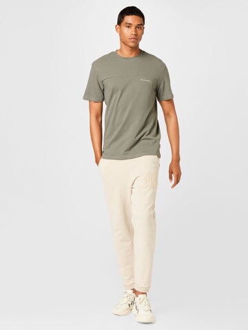 SikSilk - Tapered Pantalón 'Messi' en beige