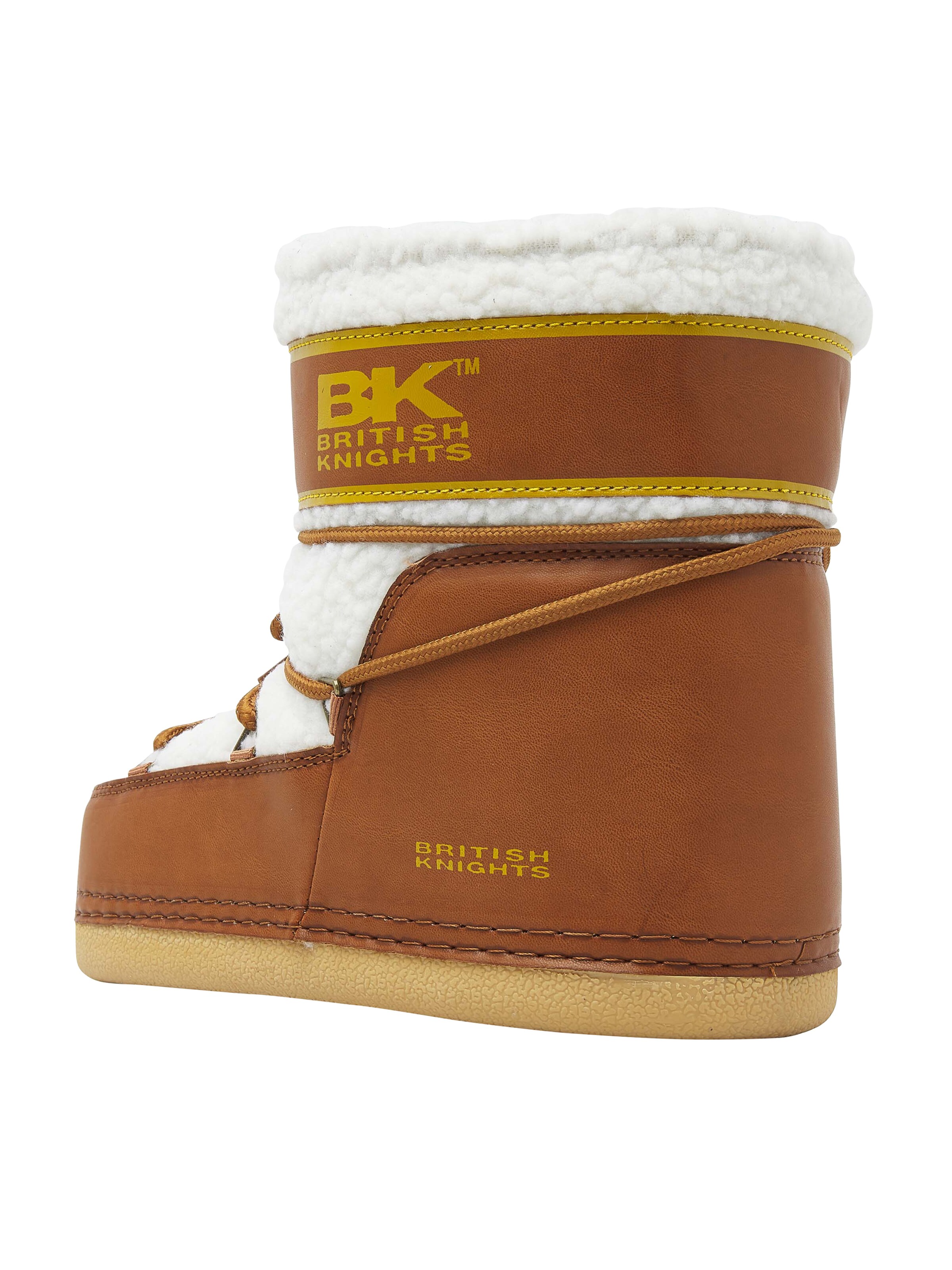 BRITISH KNIGHTS Snowboots ' BLIZZARD ' i brun