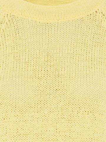 Pull-over Olsen en jaune