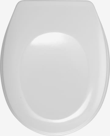 Wenko Toilet Accessories 'Bergamo' in White: front