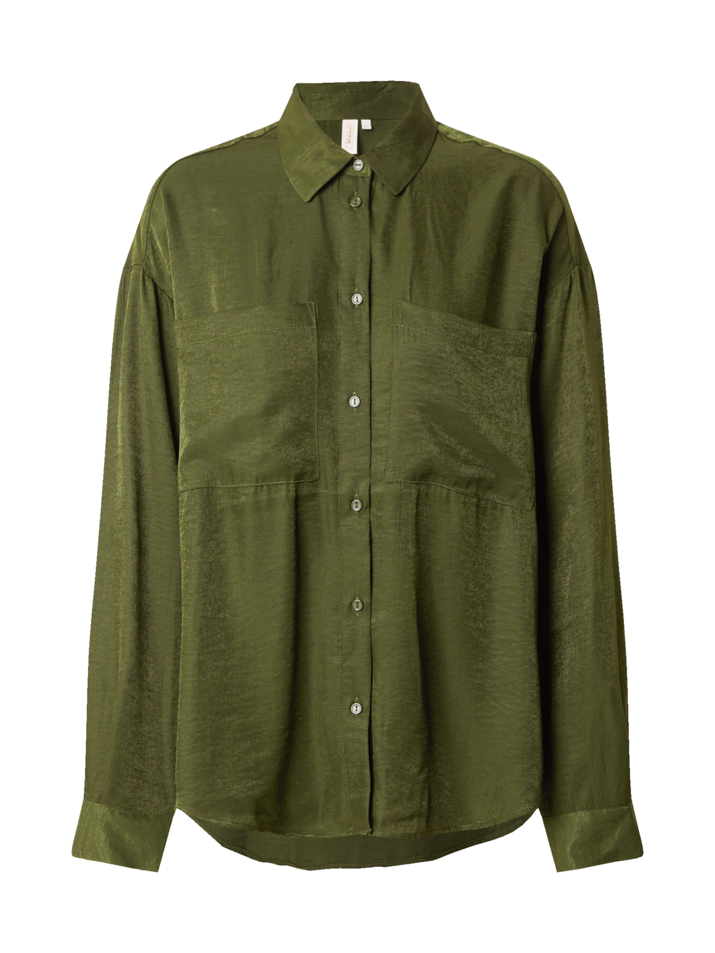 ONLY Blouse 'ONLMelva' in Green: front