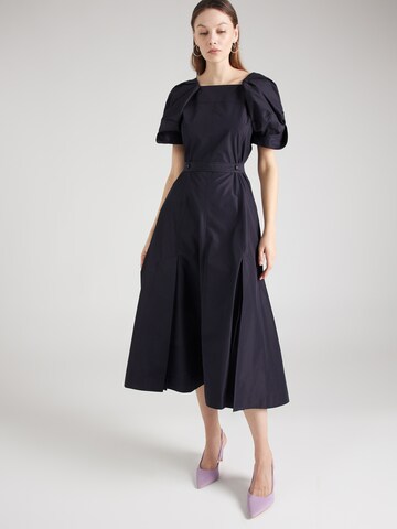 3.1 Phillip Lim Kleid in Blau: Vorderseite
