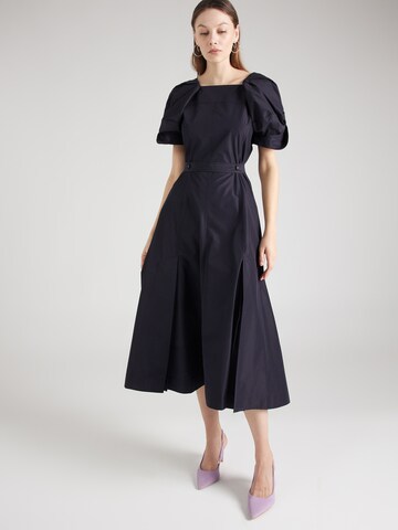 3.1 Phillip Lim - Vestido em azul: frente