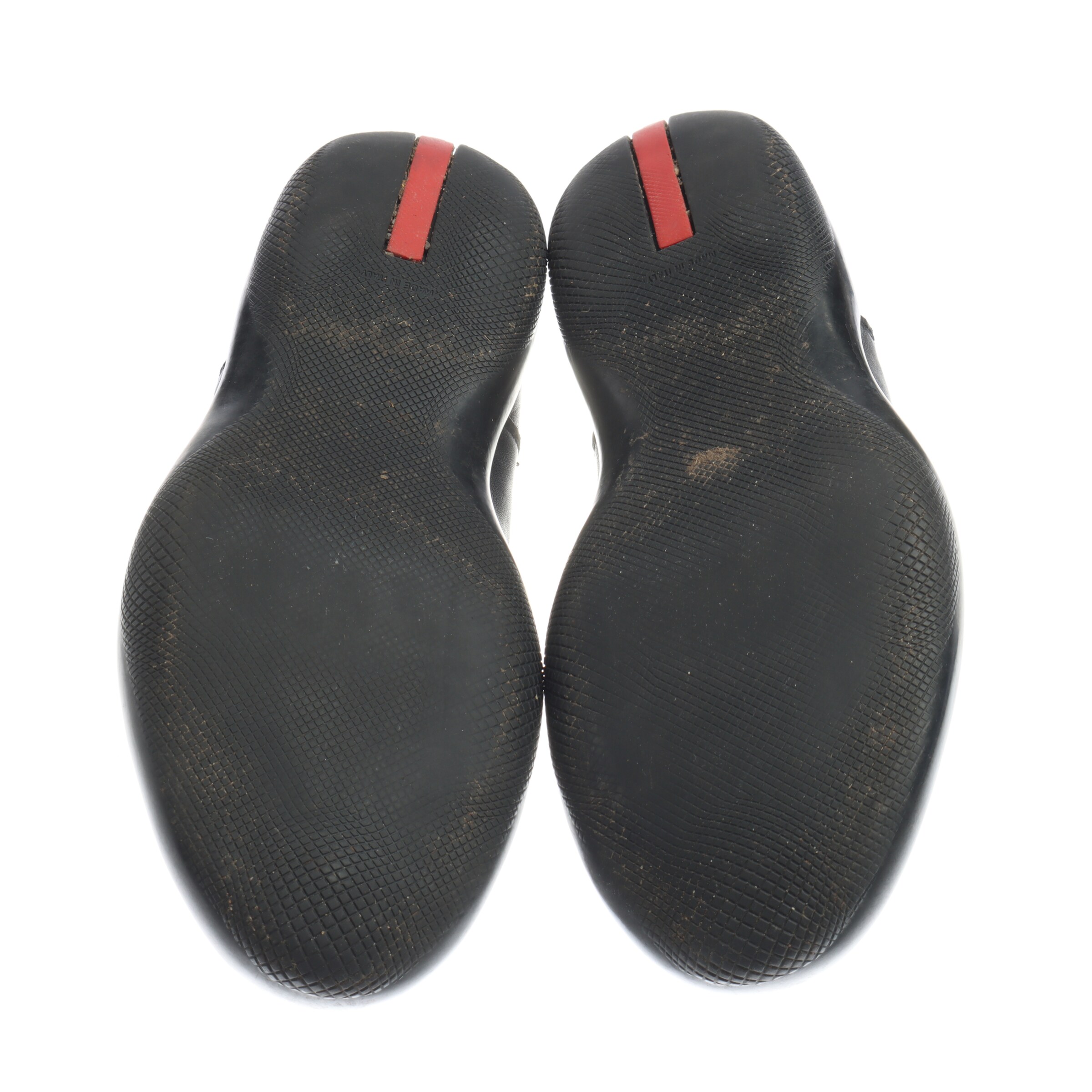 PRADA Anke & Mid-Calf Boots in 42 in Black