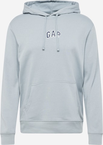 GAP Sweatshirt in Grau: predná strana