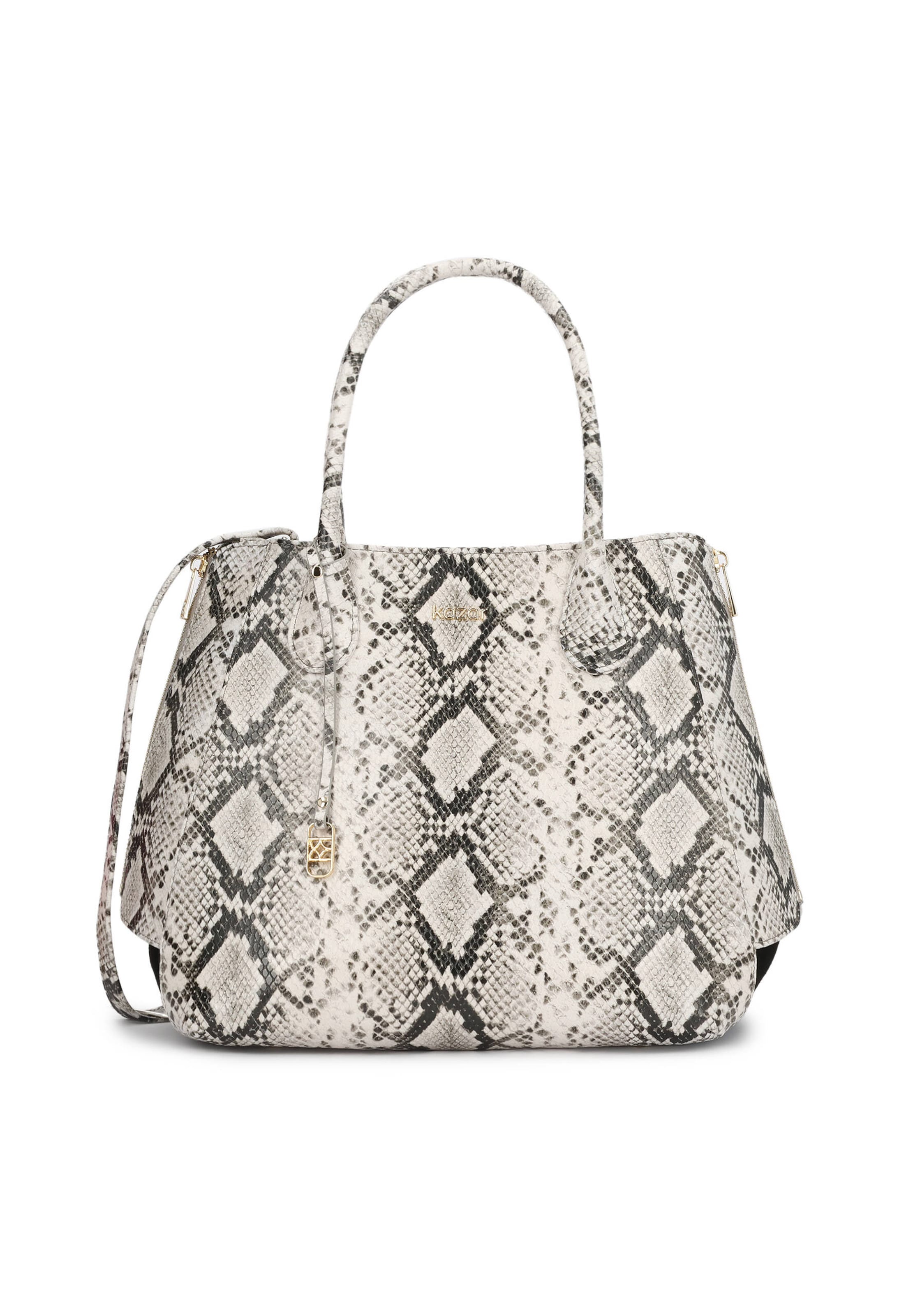 Sacs à main Kazar en blanc : devant