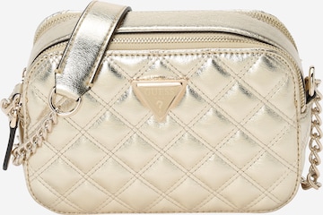 GUESS Crossbody Bag Giully in Gold ABOUT YOU