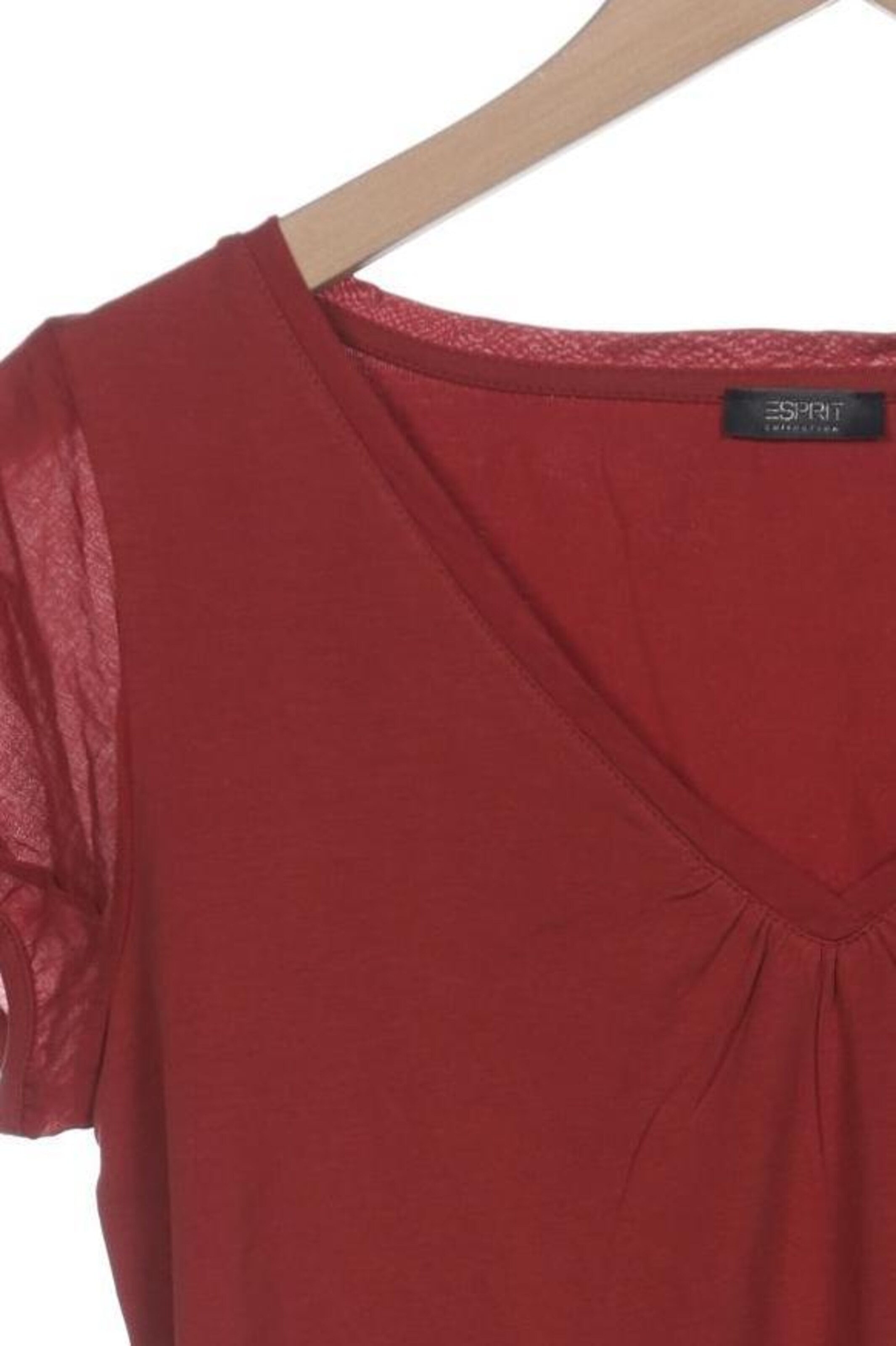 ESPRIT Top & Shirt in XL in Red