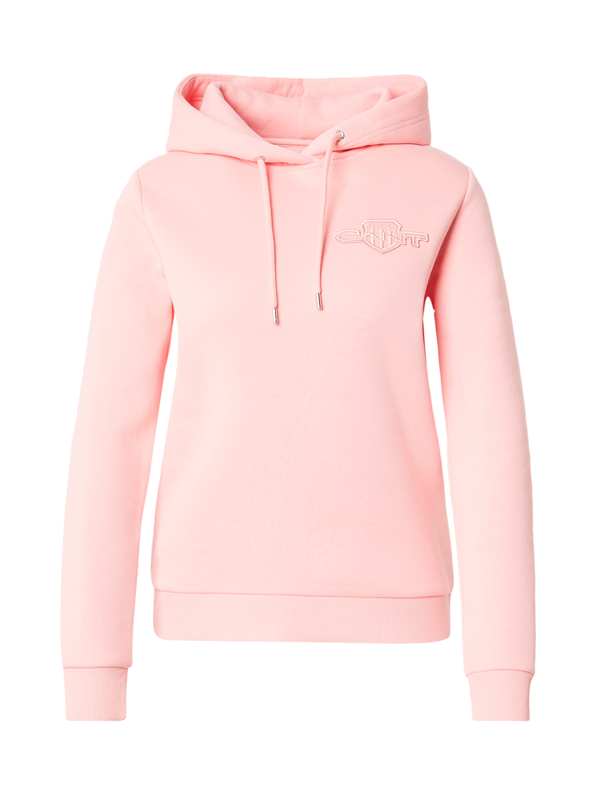 Sweat-shirt GANT en rose : devant