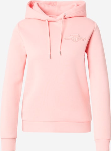 Sweat-shirt GANT en rose : devant