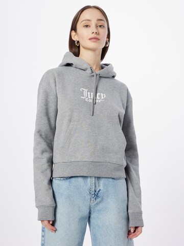 Juicy Couture Sport Athletic Sweatshirt in Grey: front