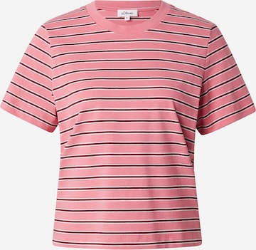 s.Oliver Shirt in Orange: front