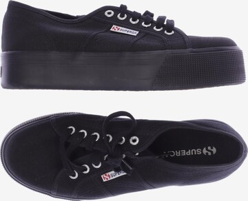 SUPERGA Sneakers & Trainers in 39,5 in Black: front