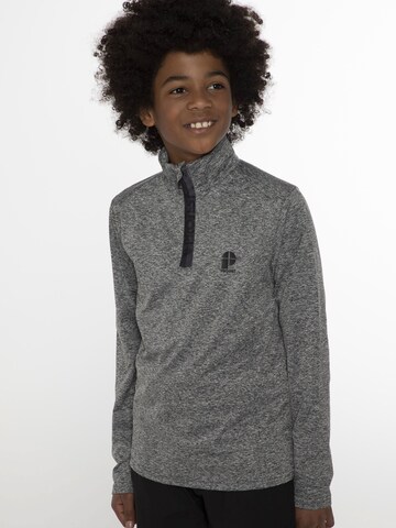 PROTEST Sports sweatshirt 'WILLOWY JR' in Grey