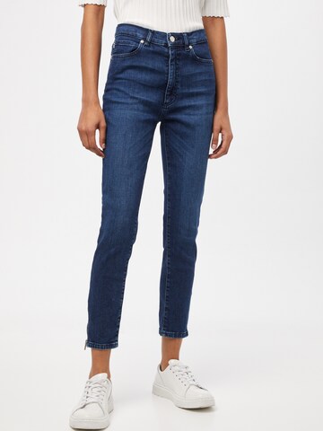 HUGO Slim fit Jeans 'Lou' in Blue: front