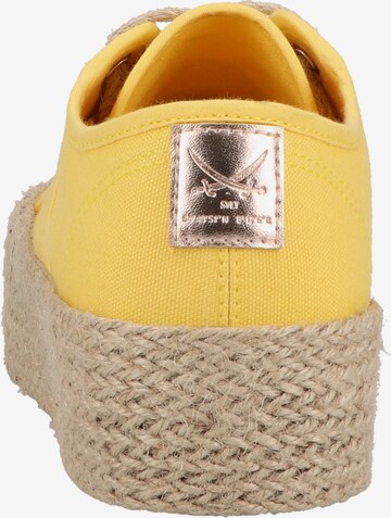 SANSIBAR Sneakers in Yellow