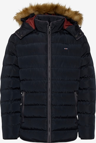 FQ1924 Winter Jacket 'AKSEL' in Black: front