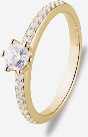 CHRIST Ring in Gold: Vorderseite