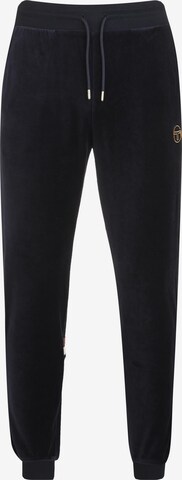 Sergio Tacchini Tapered Workout Pants 'Dallas' in Blue: front