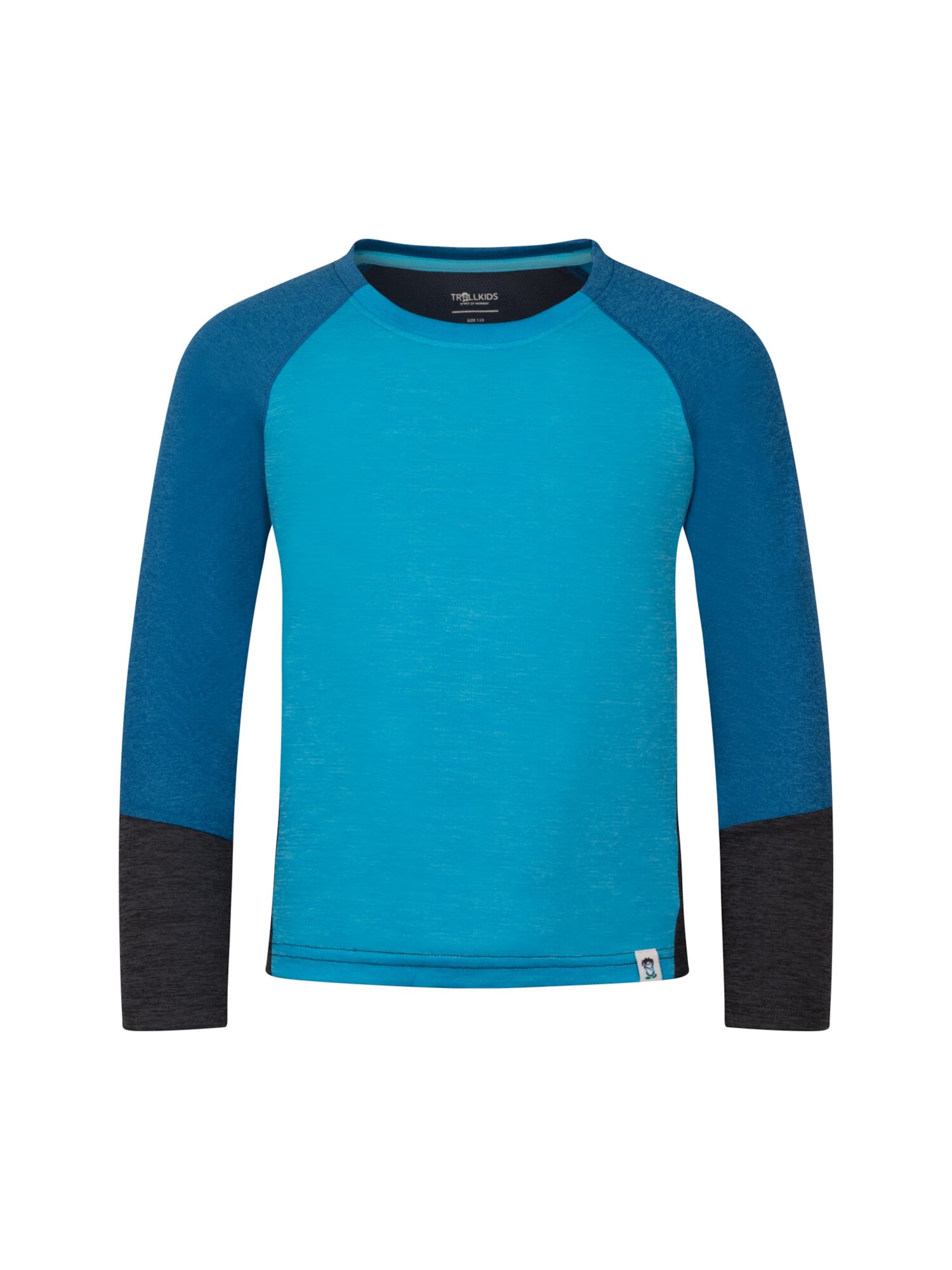TROLLKIDS Performance Shirt in Orange: front