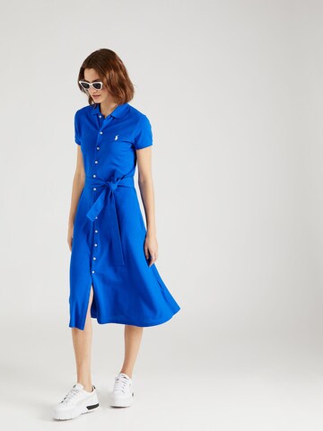 Polo Ralph Lauren Blousejurk in Blauw