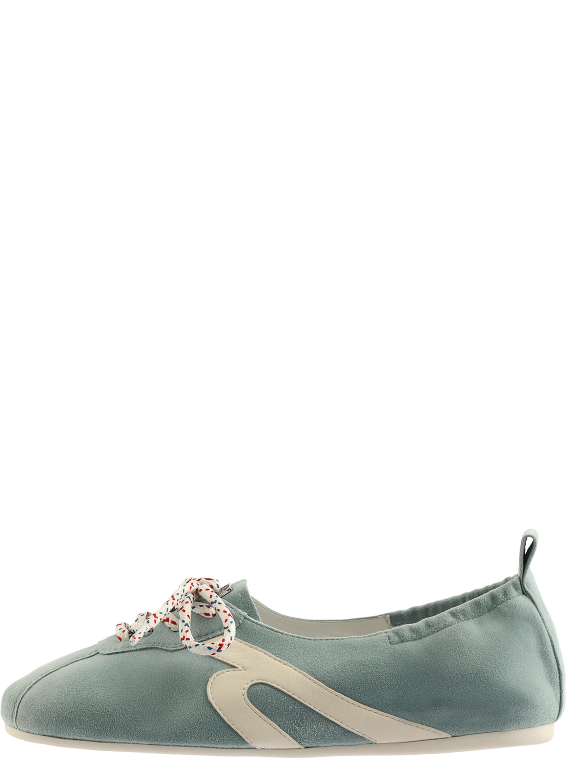 Högl Ballerina 'Sneakerina' in Blauw: voorkant