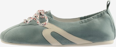 Högl Ballerina 'Sneakerina' in 34,5 in hellblau / offwhite, Produktansicht