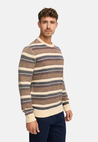 Pull-over 'INAxton' INDICODE JEANS en mélange de couleurs