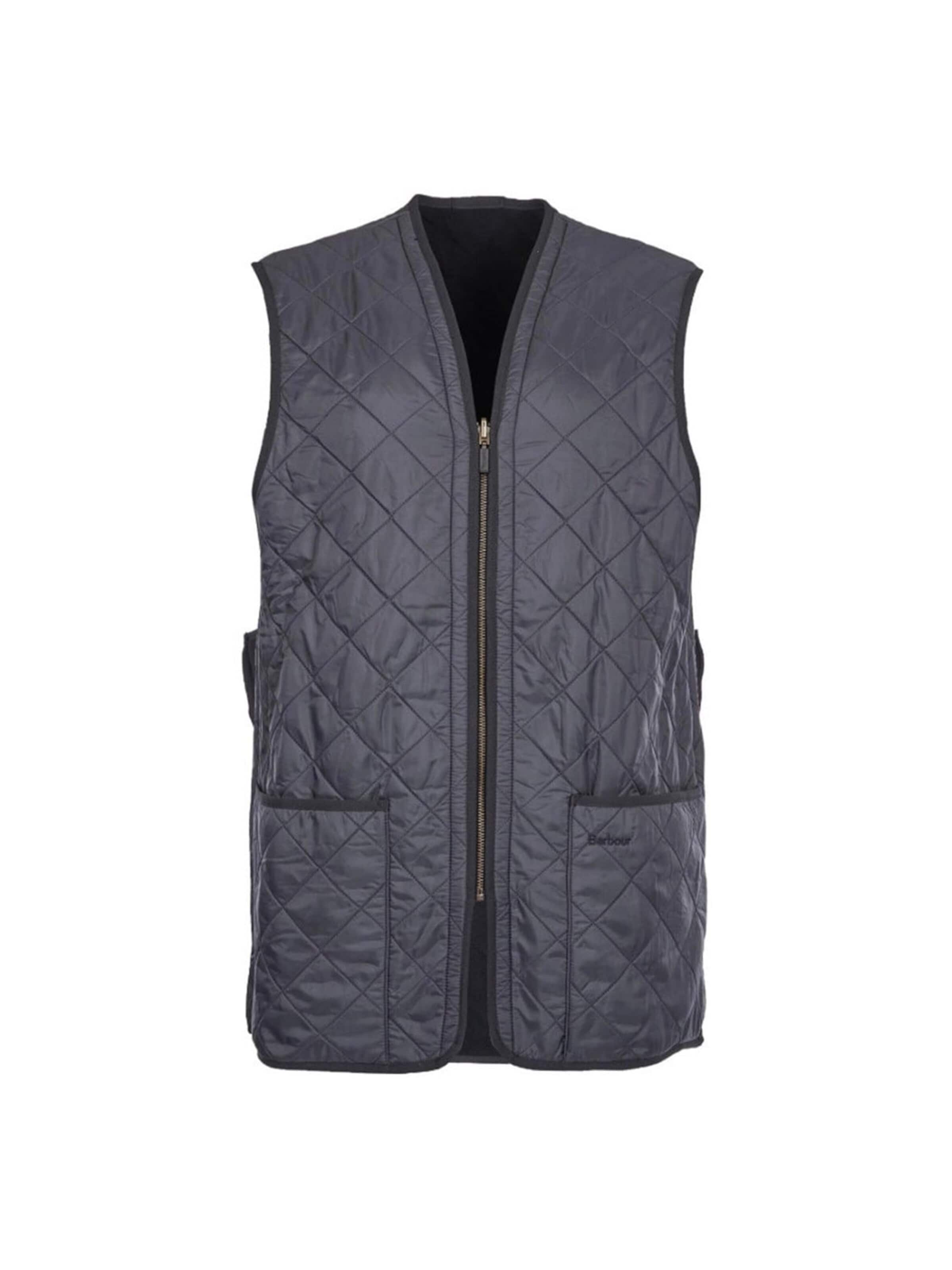 Barbour Weste 'POLARQUILT'‌‌‌‌‌ in Blau: Vorderseite