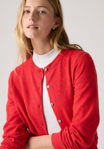 LEVI'S ® Strickjacke in Rot