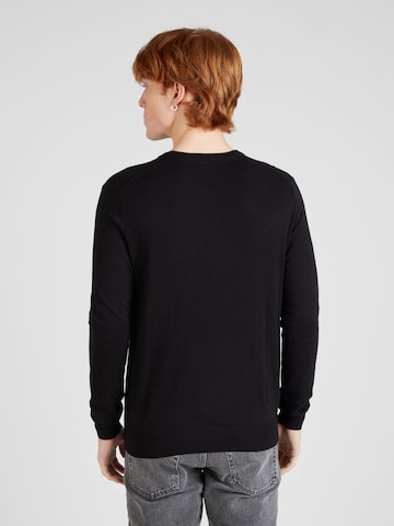 GUESS Pullover 'BRODY' in Schwarz