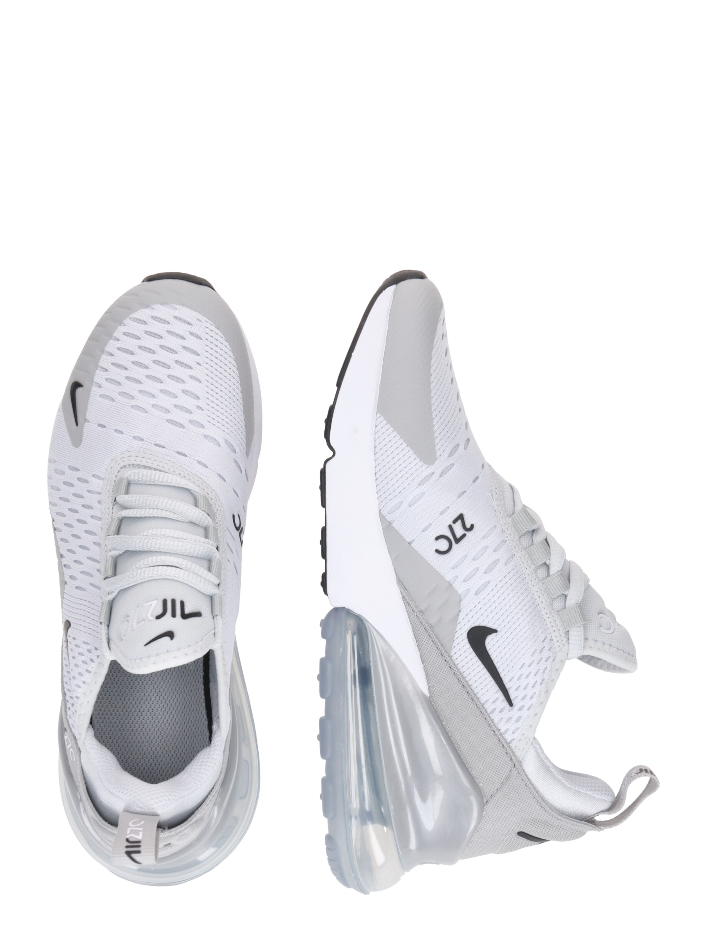 Nike Sportswear Tennarit 'Air Max 270' värissä hopea