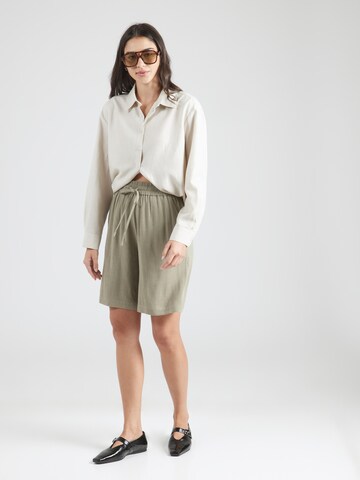 SELECTED FEMME Regular Trousers 'SLFViva' in Green