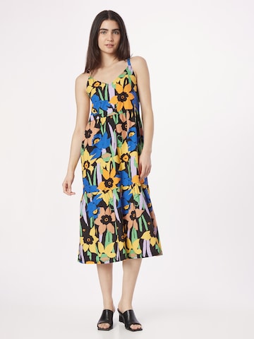 ROXY Summer Dress in Yellow: front