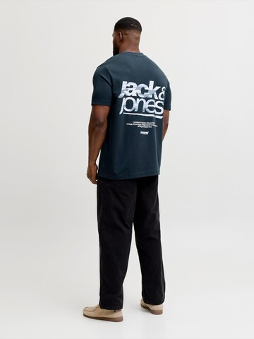 Tricou 'JCOBREEZE' de la JACK & JONES pe bej: față