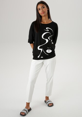 Aniston SELECTED Shirt in Schwarz