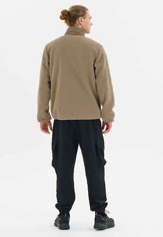 Whistler Athletic fleece jacket 'Makaley' in Brown