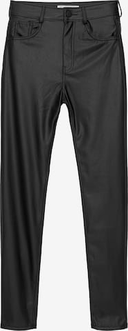 Skinny Pantaloni di Pull&Bear in nero: frontale