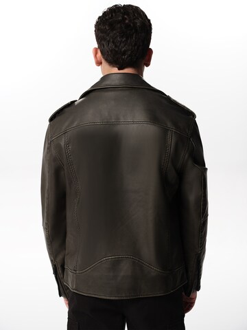 ABOUT YOU x Jaime Lorente - Chaqueta de entretiempo 'Tiago' en negro